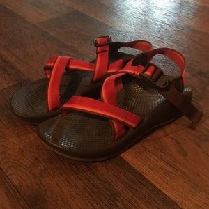 Red Chacos